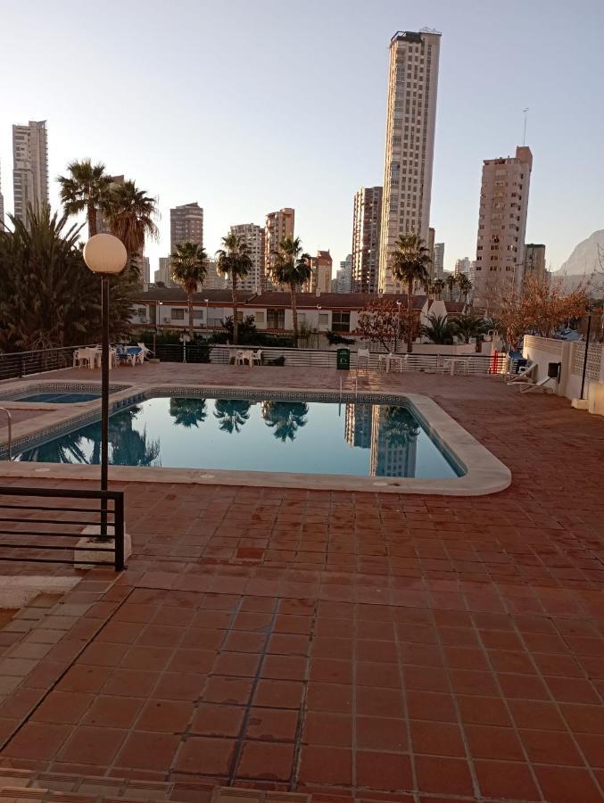 Apartamento Kuki En Rincon De Loix 베니돔 외부 사진